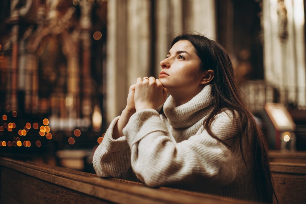 Church Pray